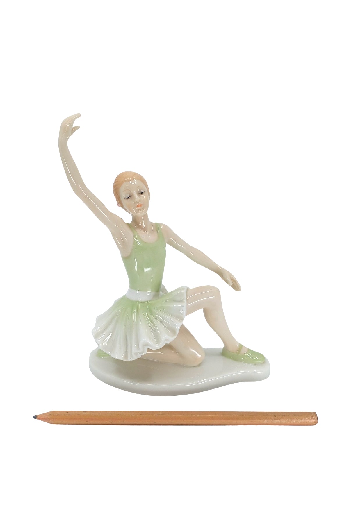 Veronese Porselen Renkli Küçük Balerin Biblo - BP00525AA