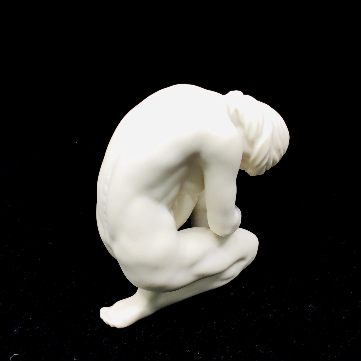 Düşünen Nü Kadın Modern Porselen Biblo - Veronese Design