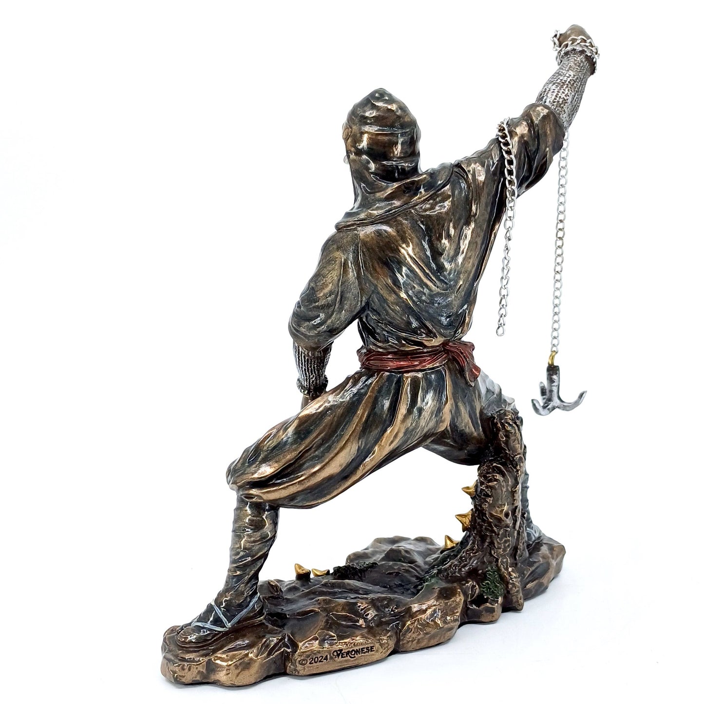 Japon Ninja Savaşçı Figürü – Veronese Design