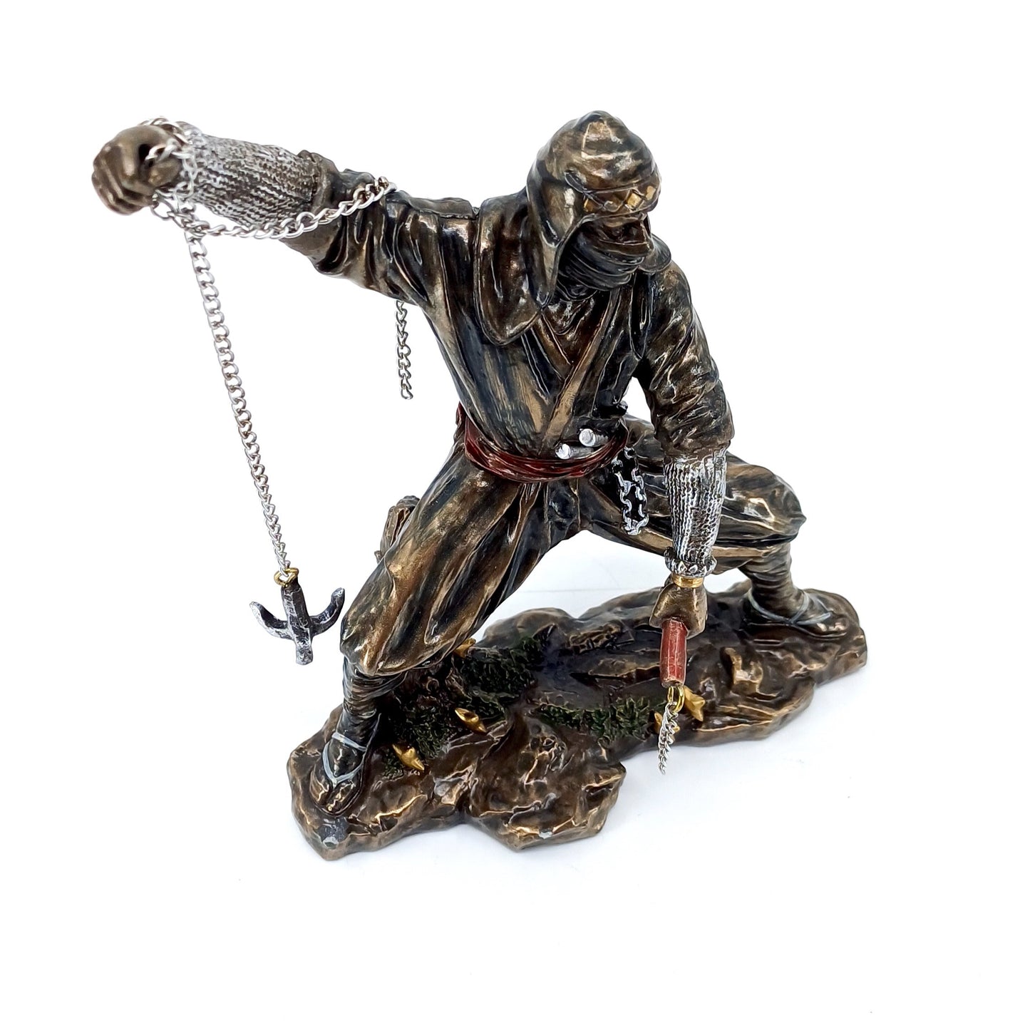 Japon Ninja Savaşçı Figürü – Veronese Design