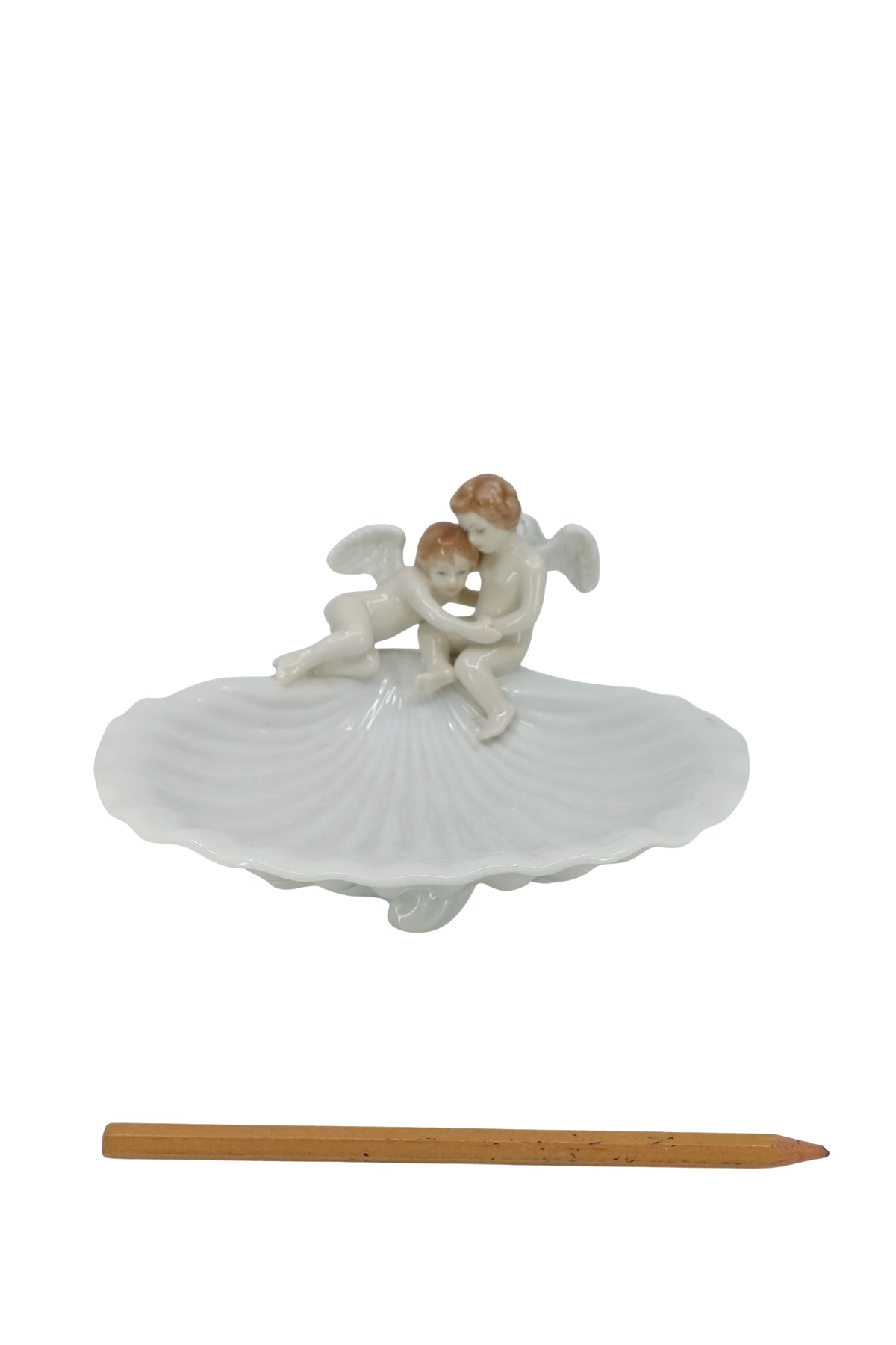 Veronese Porselen Melek Figürlü Dekoratif Takı Tabağı - AP20109AA