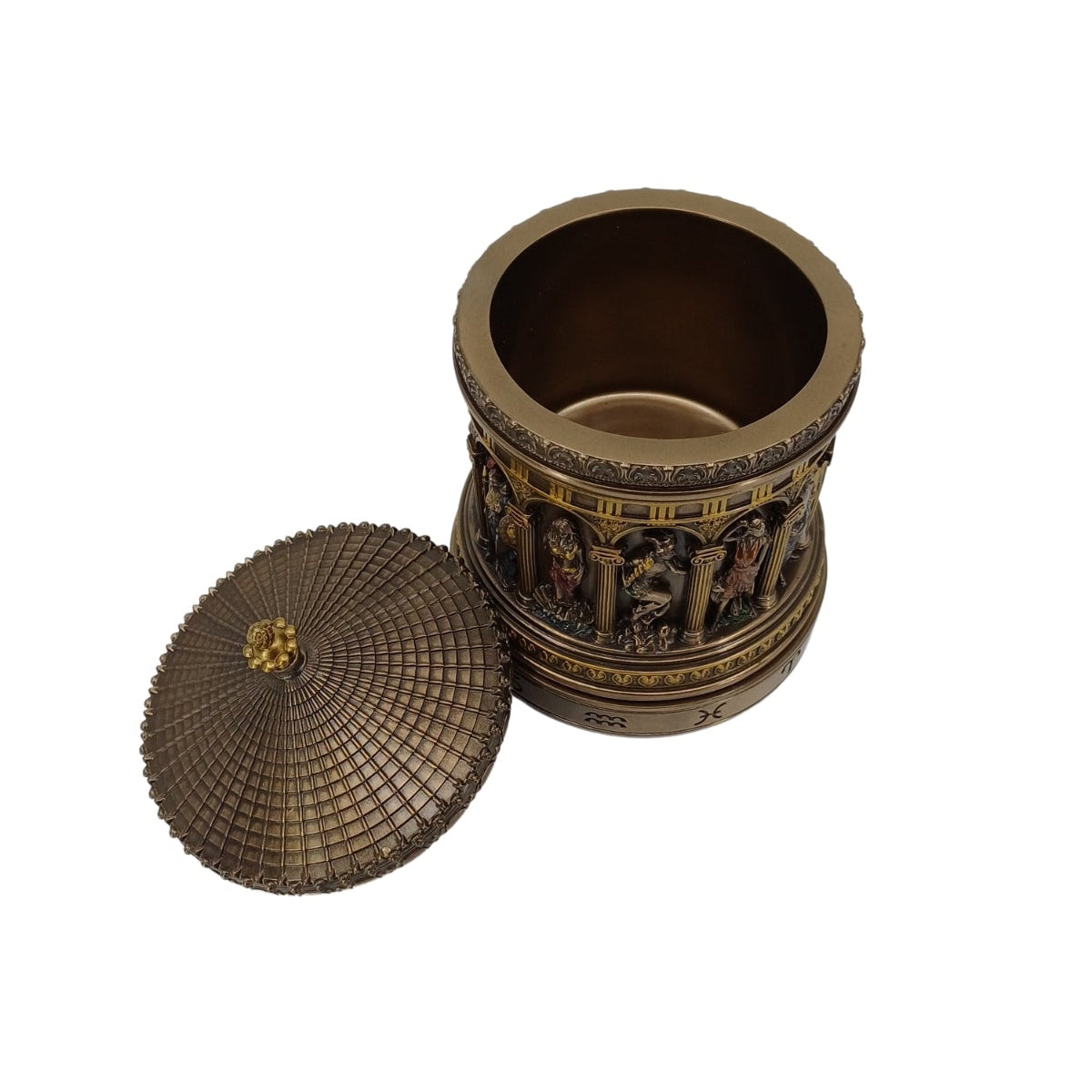 Mitolojik Tanrılar Astroloji Temalı Dekoratif Kutu - Veronese Design