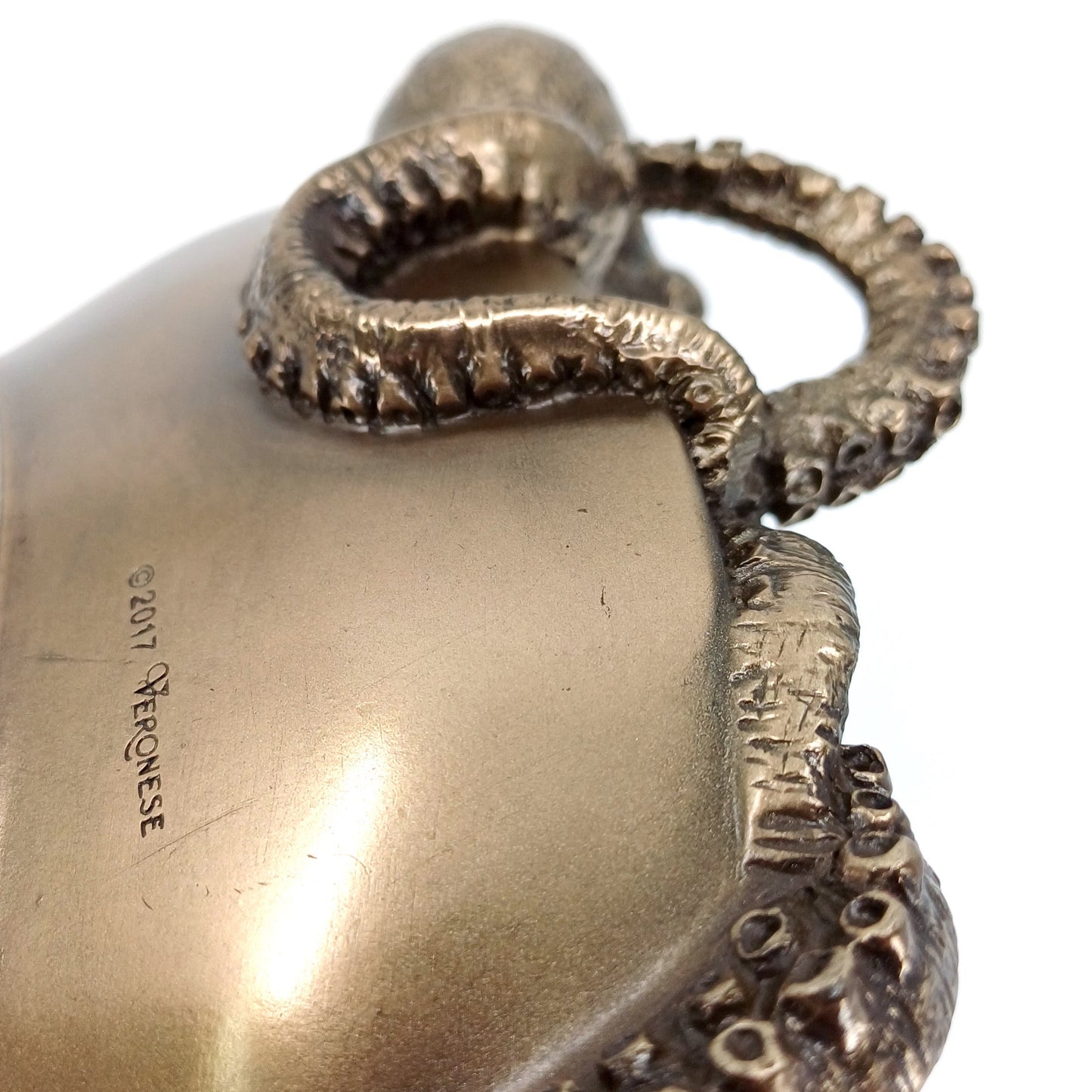 Steampunk Ahtapot Takı Tabağı - Veronese Design