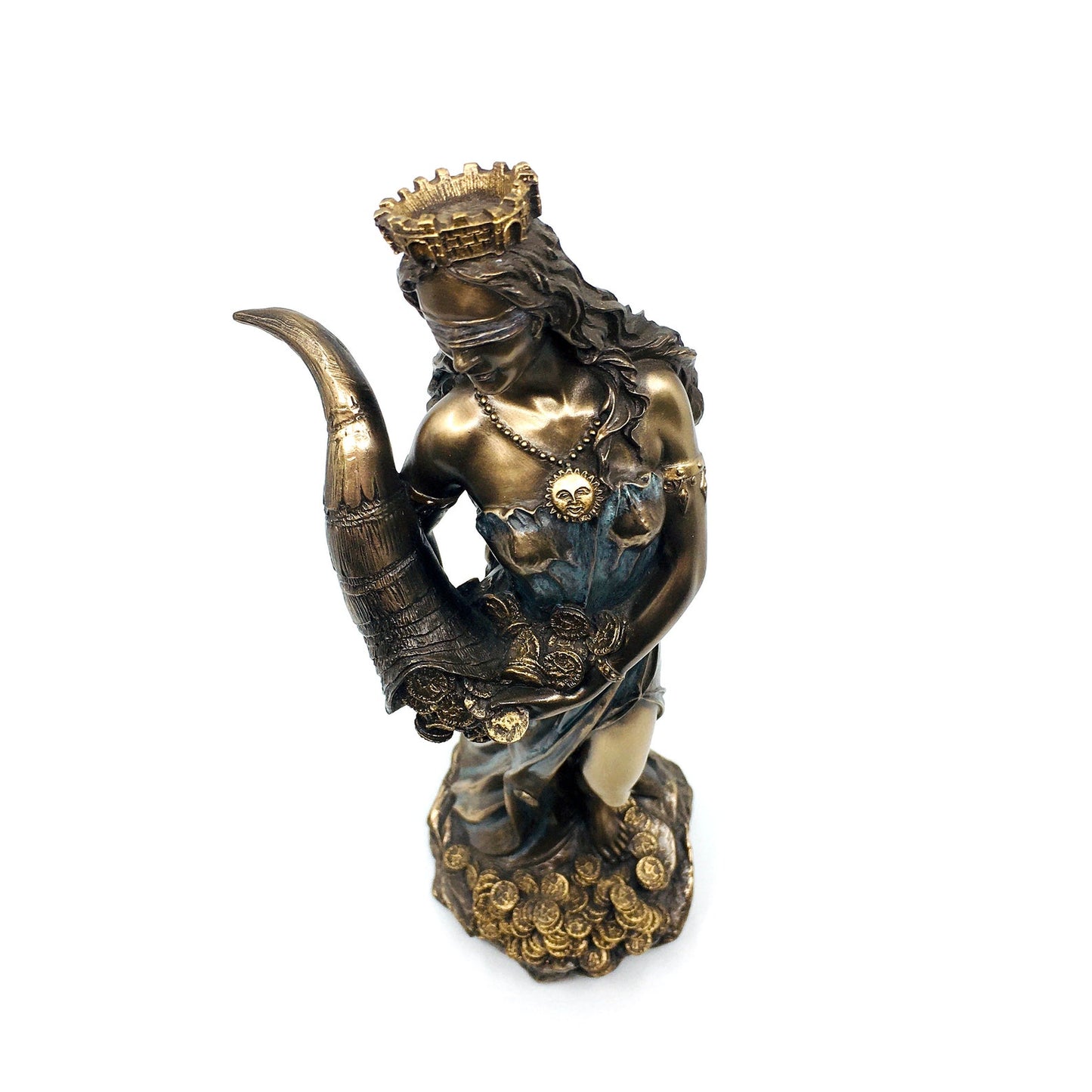 Bereket ve Şans Tanrıçası Fortuna Biblosu