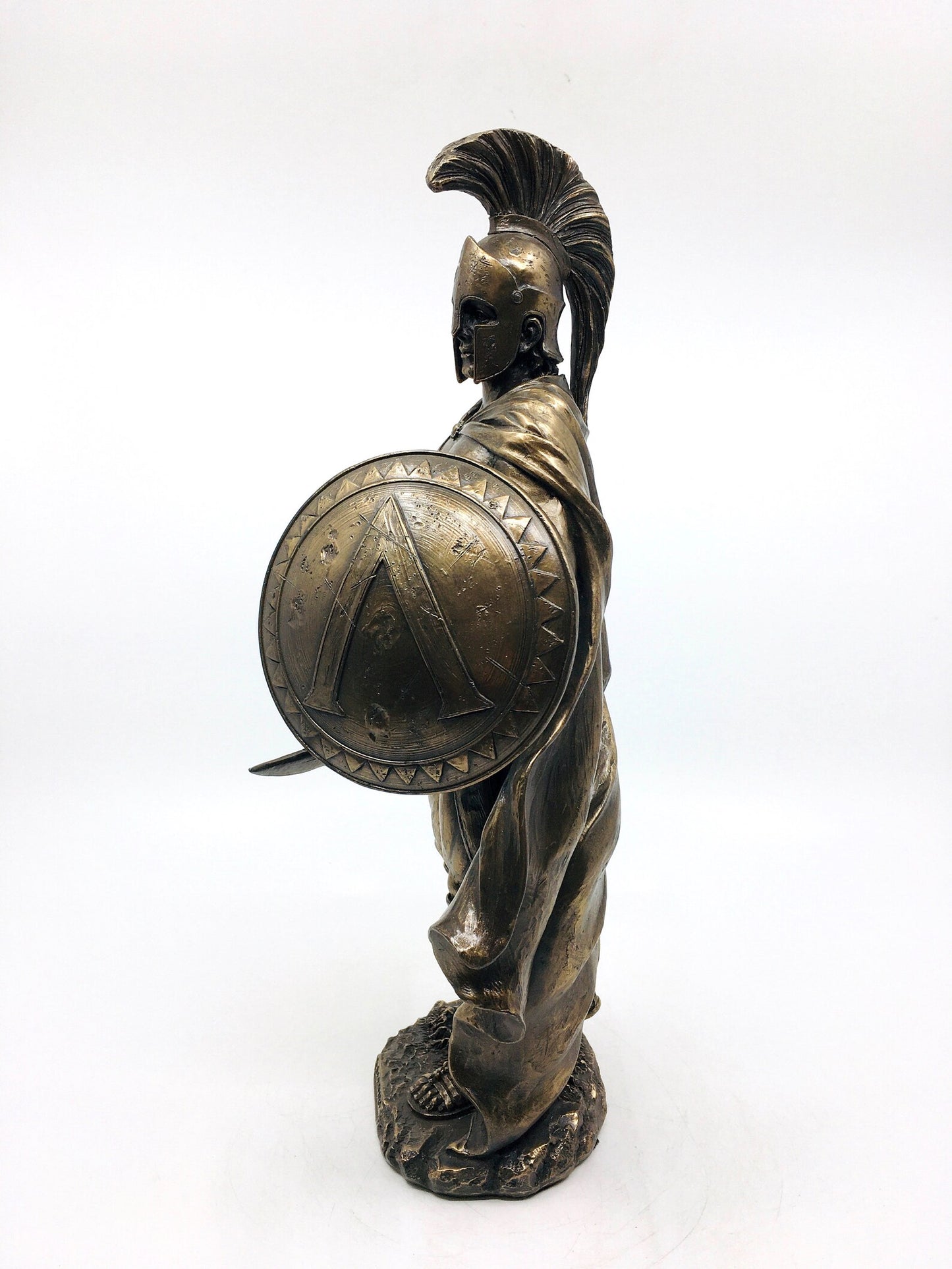 Kılıç ve Kalkanlı Sparta Kralı Leonidas Biblosu