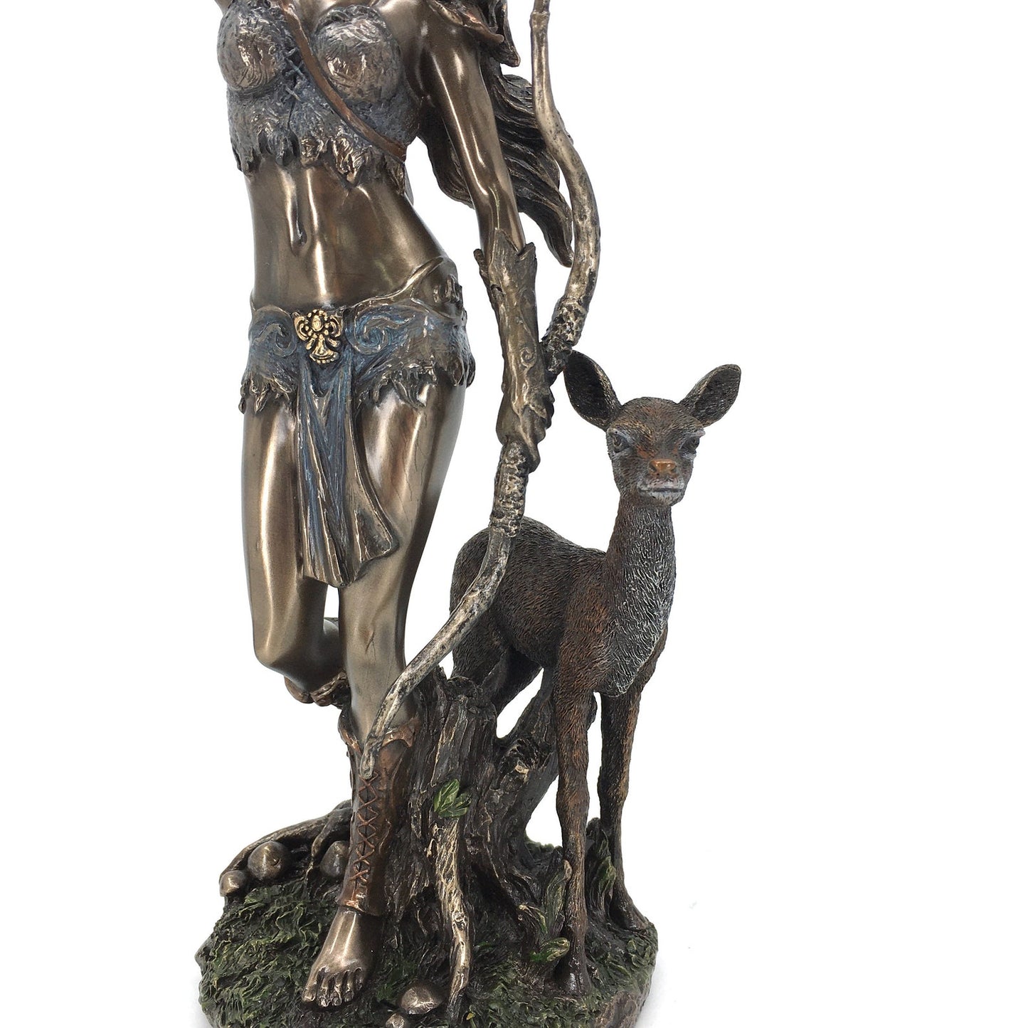 Ancient Greek Goddess Artemis Mythological Figurine
