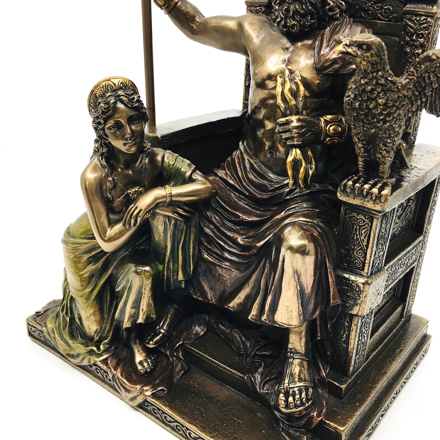 Antik Yunan Zeus ve Hera'nın Aşkı Biblo