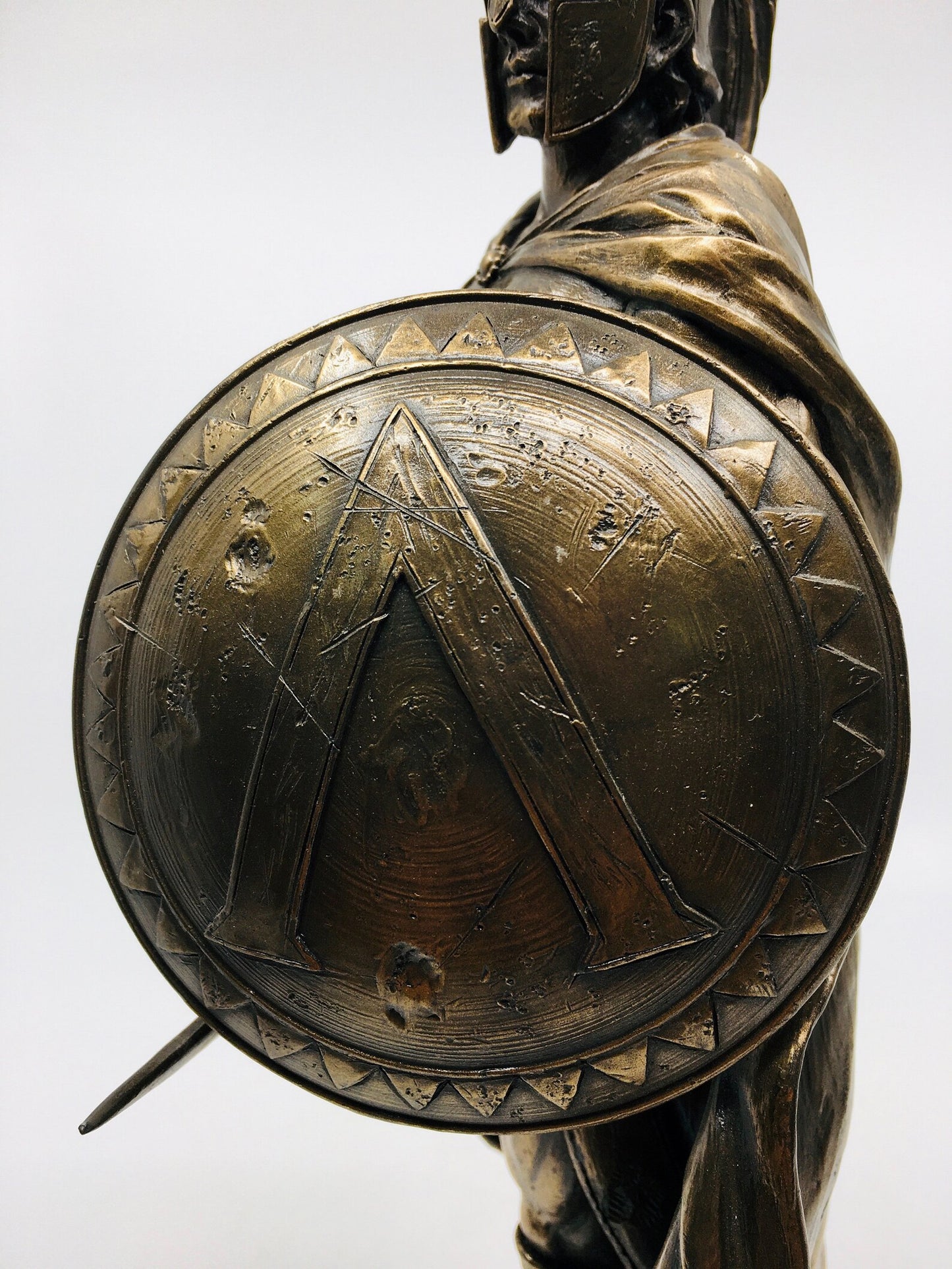 Kılıç ve Kalkanlı Sparta Kralı Leonidas Biblosu