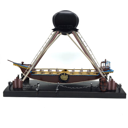 Decorative Metal Amusement Park Gondola Figurine