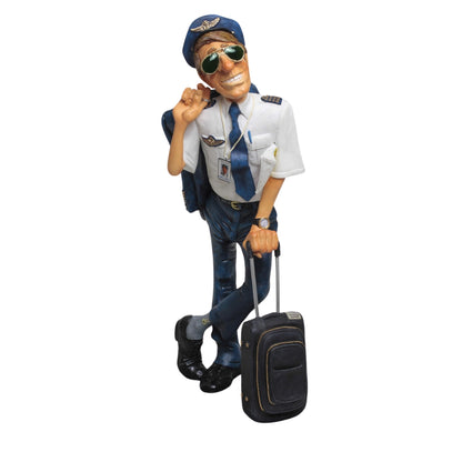 Forchino Professional Edition Male Pilot Figurine