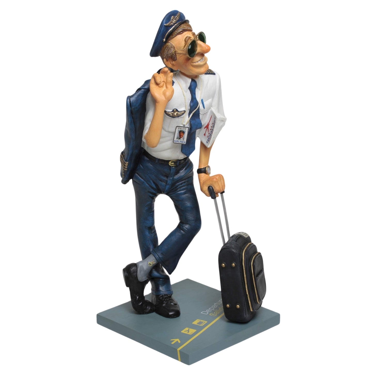 Forchino Professional Edition Male Pilot Figurine