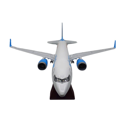 1/85 Pobeda Airlines Boeing 737 Model Uçak