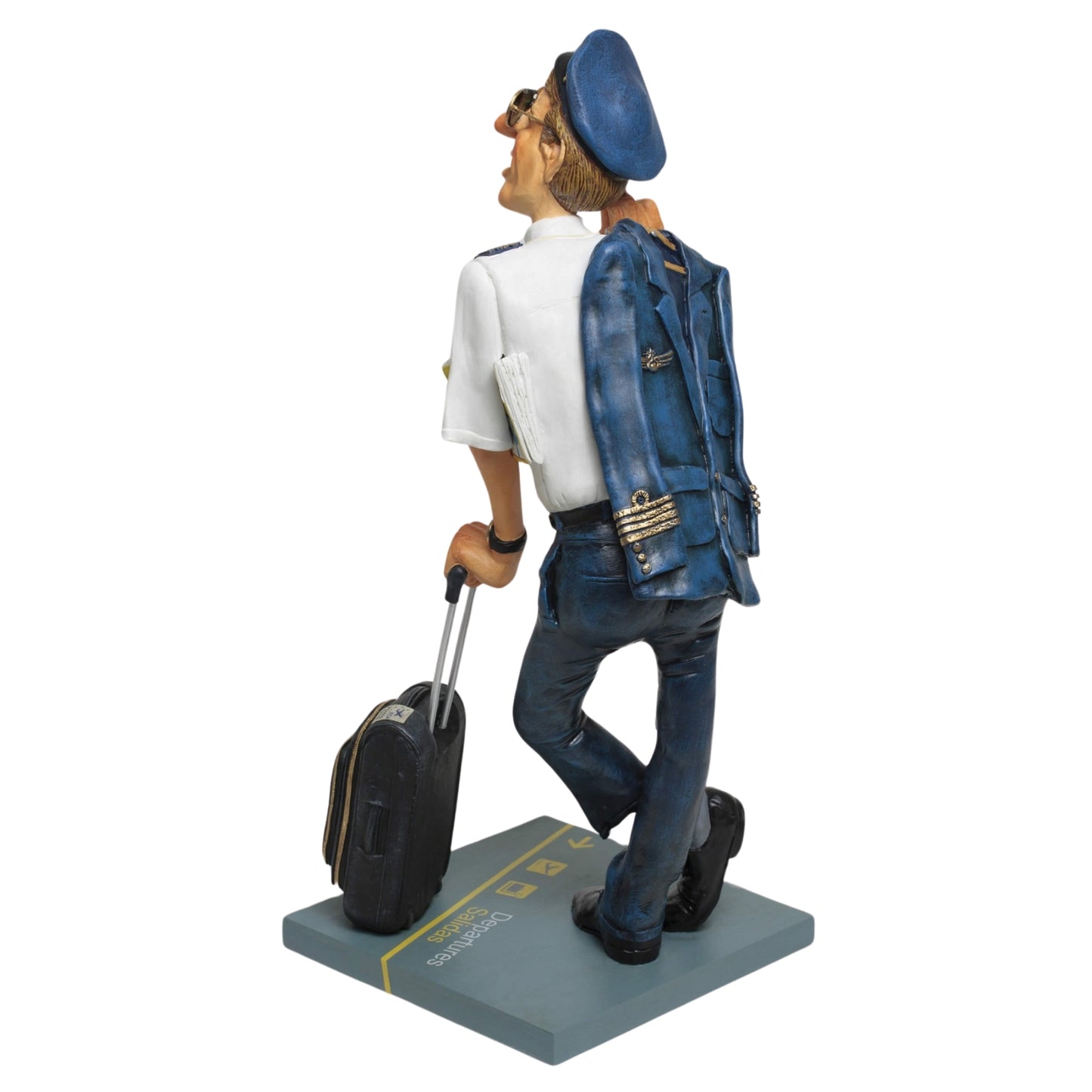 Forchino Professional Edition Male Pilot Figurine