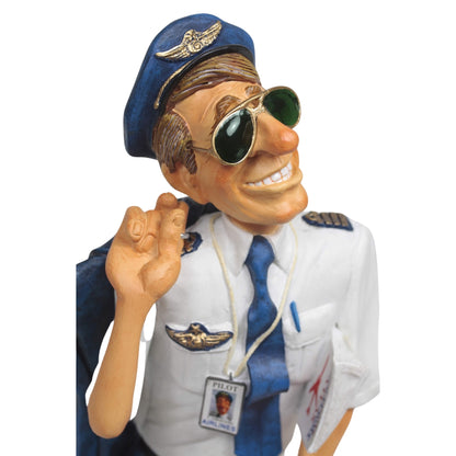 Forchino Professional Edition Male Pilot Figurine