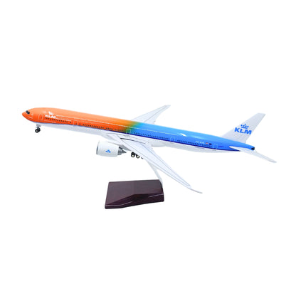 1/157 KLM Boeing 777 Model Maket Uçak