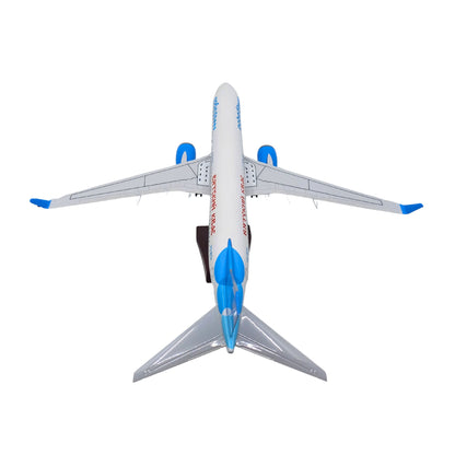 1/85 Pobeda Airlines Boeing 737 Model Uçak