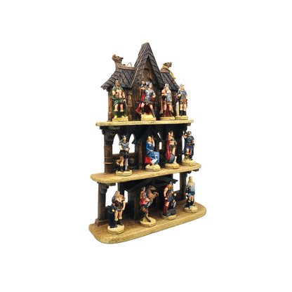 Norse Mythology Gods and Goddesses Pantheon Figurine Set