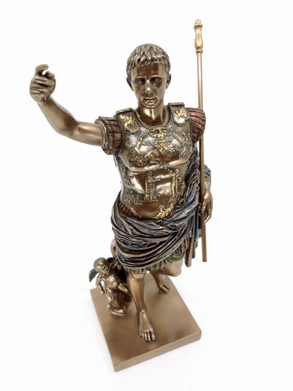 Prima Portal Roman Emperor Augustus Figurine