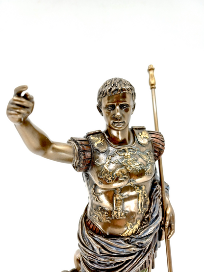 Prima Portal Roman Emperor Augustus Figurine