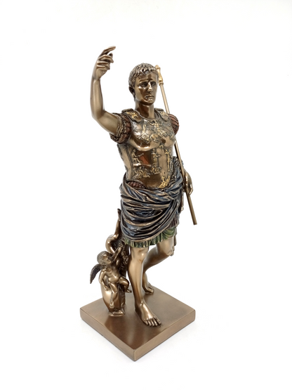 Prima Portal Roman Emperor Augustus Figurine