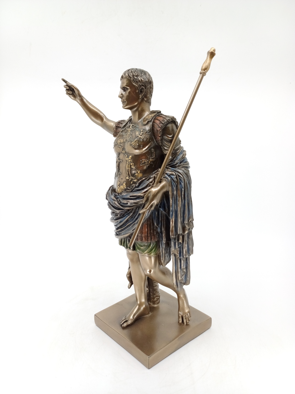 Prima Portal Roman Emperor Augustus Figurine