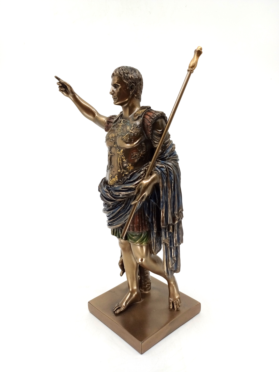 Prima Portal Roman Emperor Augustus Figurine