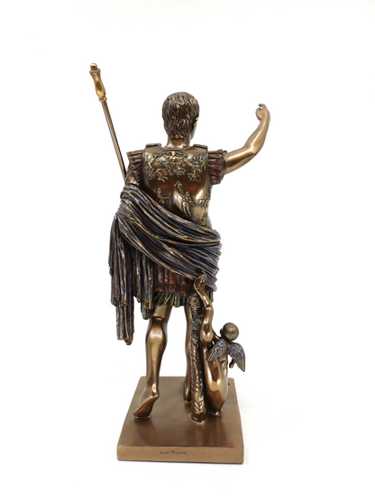 Prima Portal Roman Emperor Augustus Figurine