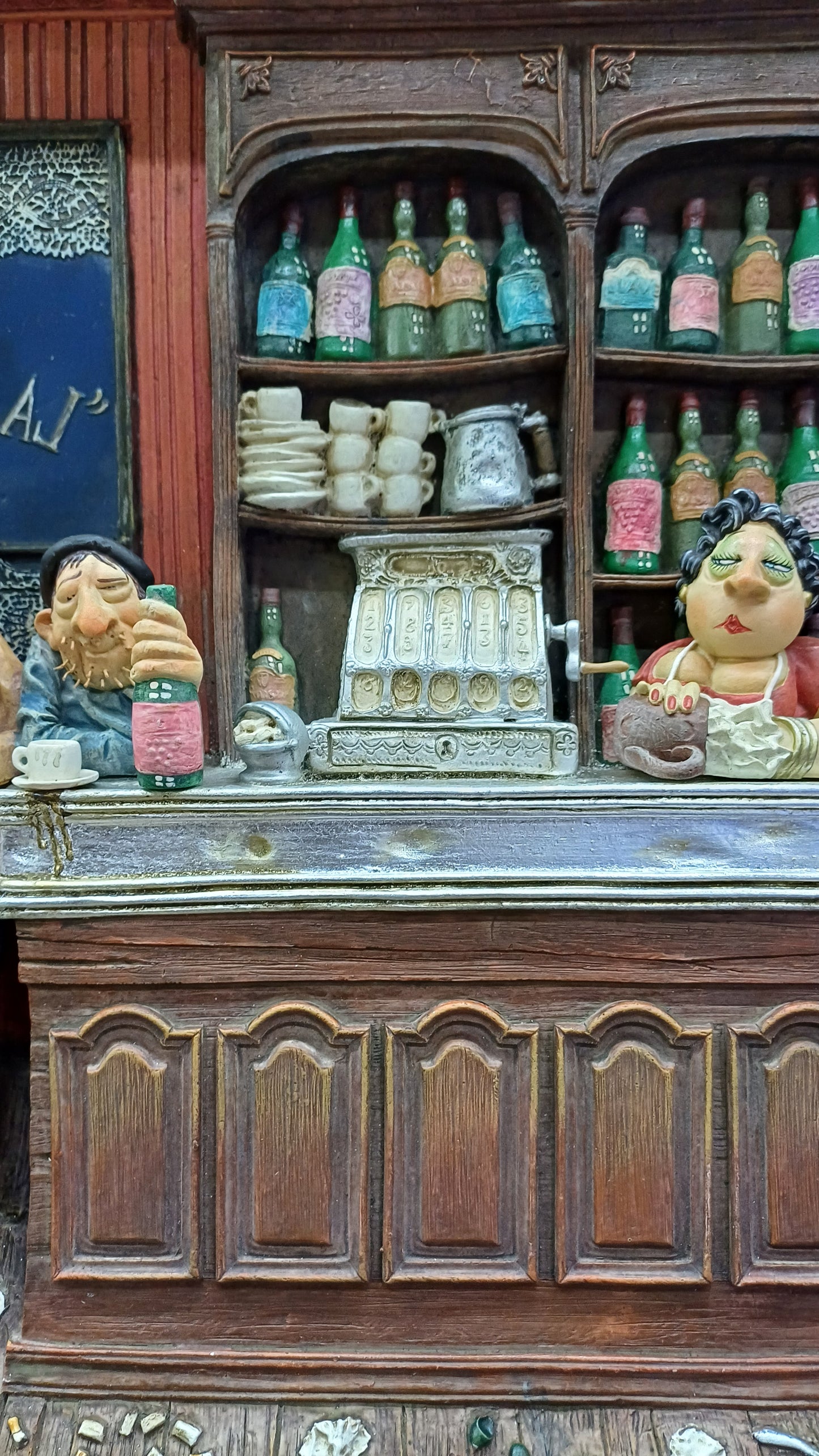 Forchino Café La Belle Époque 3D Kafe Duvar Panosu | FO85700