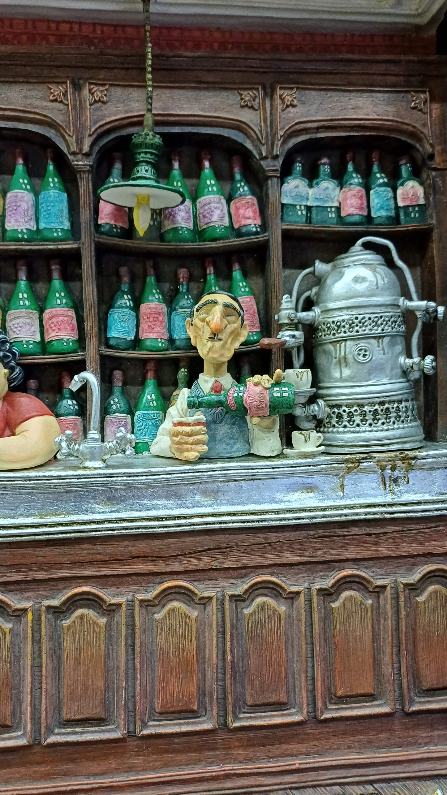 Forchino Café La Belle Époque 3D Kafe Duvar Panosu | FO85700
