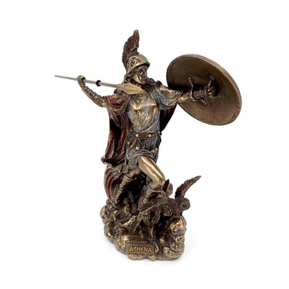 Mythological Intelligence Art Inspiration Goddess Athena Decorative Figurine