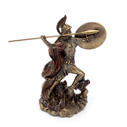 Mythological Intelligence Art Inspiration Goddess Athena Decorative Figurine