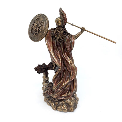 Mythological Intelligence Art Inspiration Goddess Athena Decorative Figurine