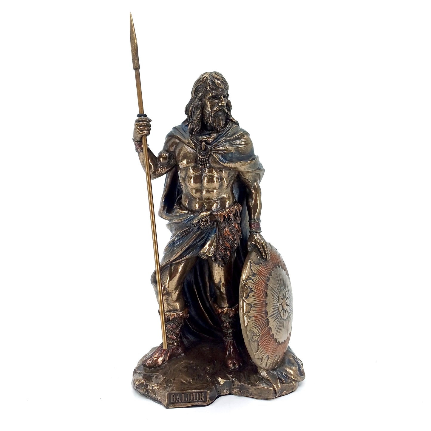 Norse Mythology Baldur God of Light Wisdom Courage Decorative Figurine