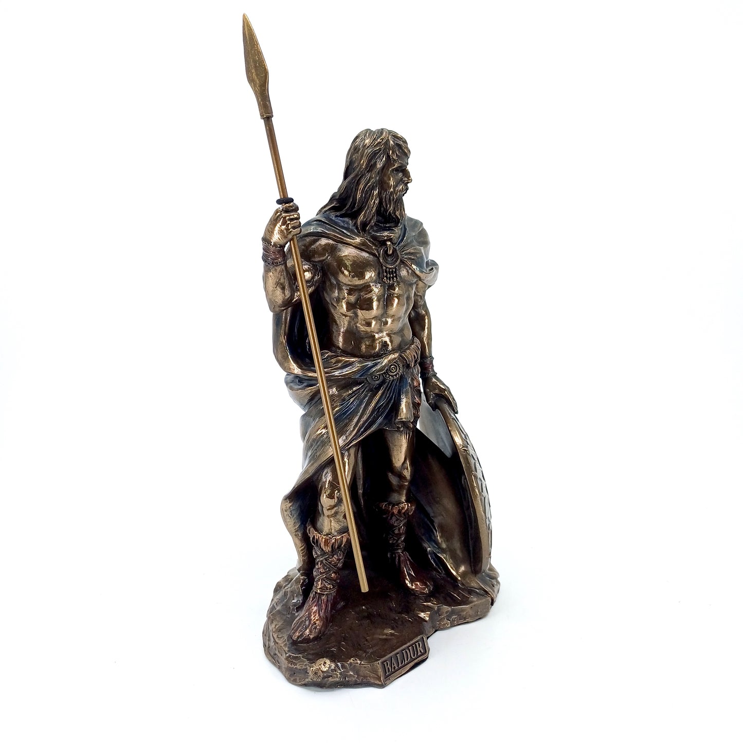 Norse Mythology Baldur God of Light Wisdom Courage Decorative Figurine