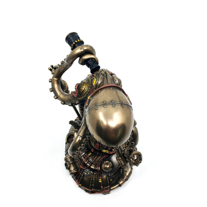 Steampunk Korsan Kaptan Ahtapot Biblosu