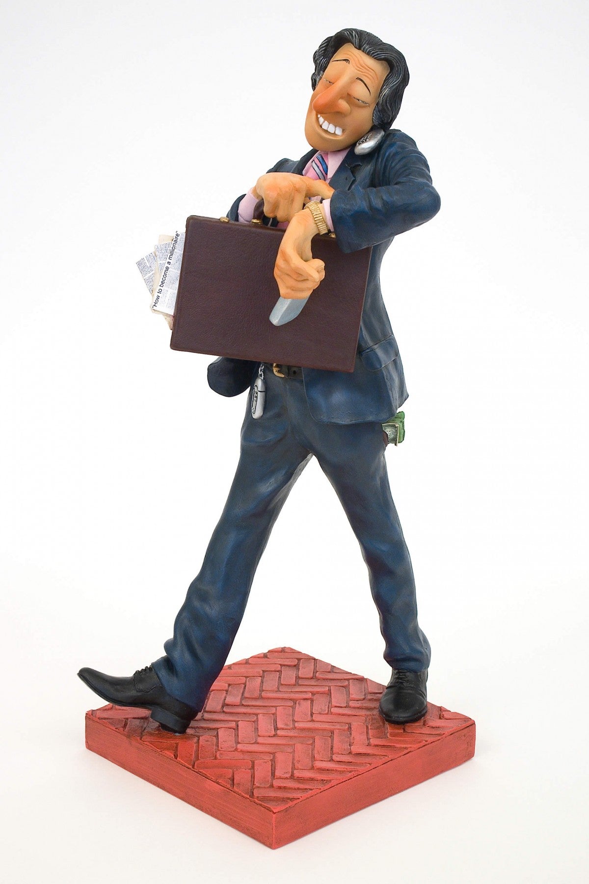 Forchino Special Edition Businessman Figurine