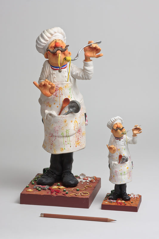 Forchino Special Edition Italian Chef Figurine