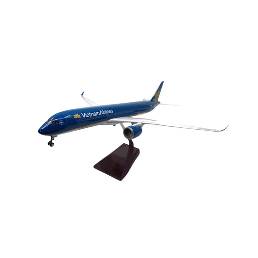 1/142 Ölçekli Vietnam Airlines Airbus A350 Işıklı Model Uçak