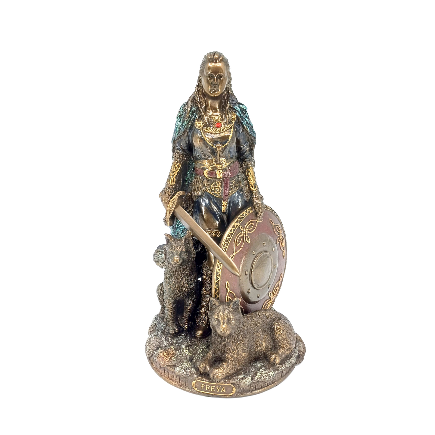 Viking Goddess of Love and Beauty Freya Decorative Figurine