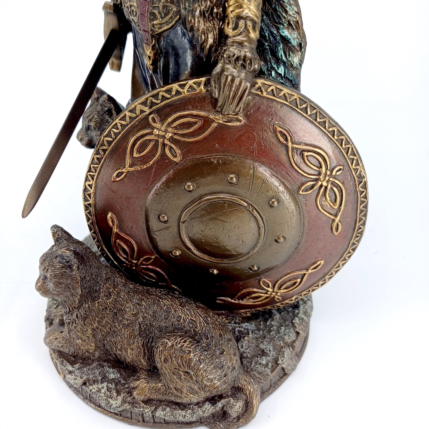 Viking Goddess of Love and Beauty Freya Decorative Figurine