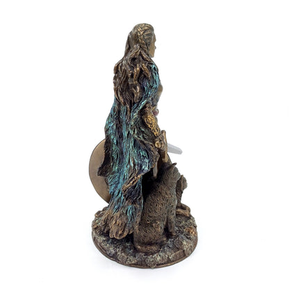 Viking Goddess of Love and Beauty Freya Decorative Figurine