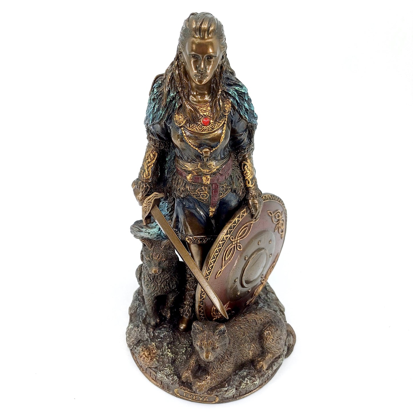 Viking Goddess of Love and Beauty Freya Decorative Figurine