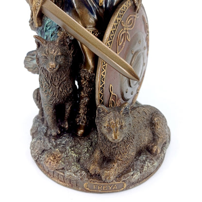 Viking Goddess of Love and Beauty Freya Decorative Figurine