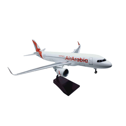 1/80 Air Arabia Airbus A320 NEO Model Uçak