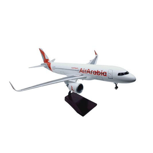 1/80 Air Arabia Airbus A320 NEO Model Uçak