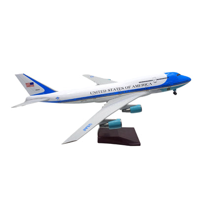 Boeing 747 U.S.A Air Force One Model Maket Uçak (47 cm)