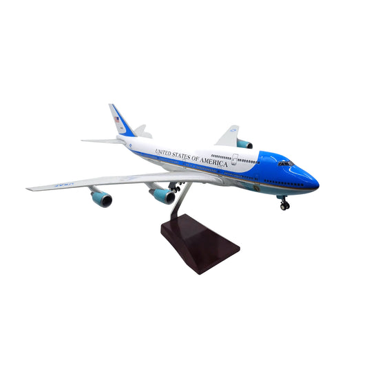 Boeing 747 U.S.A Air Force One Model Maket Uçak (47 cm)