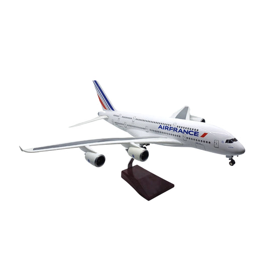 1/160 Air France Airbus A380 Model Maket Uçak