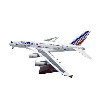 1/160 Air France Airbus A380 Model Maket Uçak