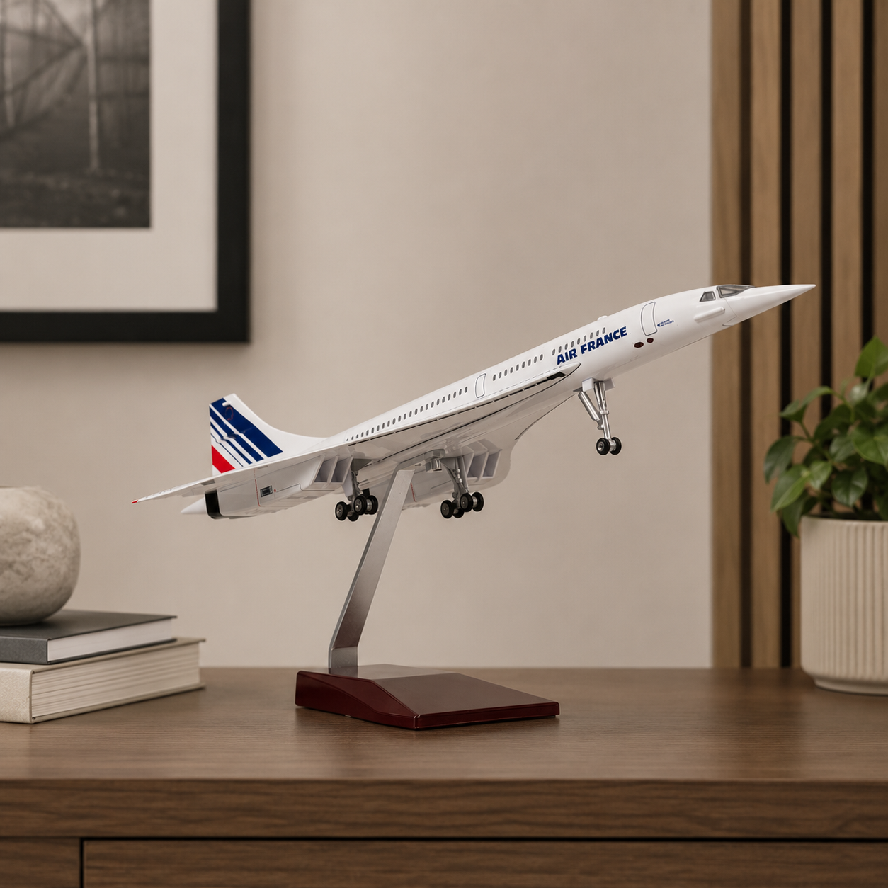 Air France Concorde 1:125 Ölçekli Model Uçak 50 cm | F.CONCORDE
